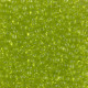 Miyuki seed beads 8/0 - Transparent chartreuse 8-143
